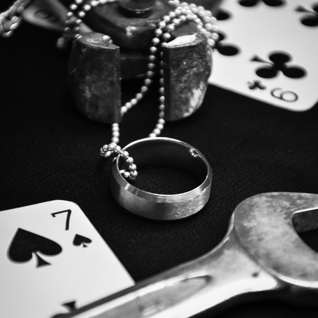 RING PENDANT NECKLACE