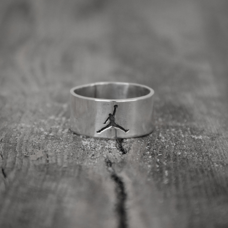 Silver Jordan Ring