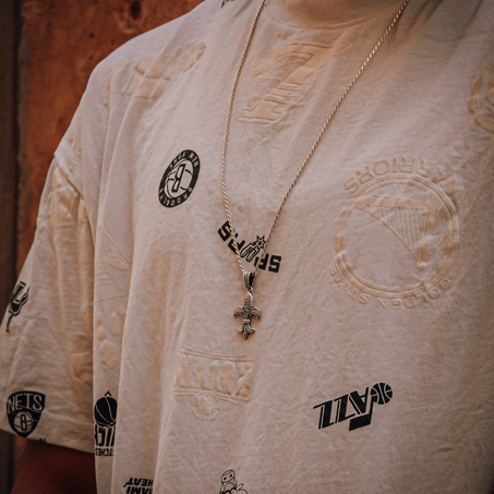 FLEUR DE LIS NECKLACE