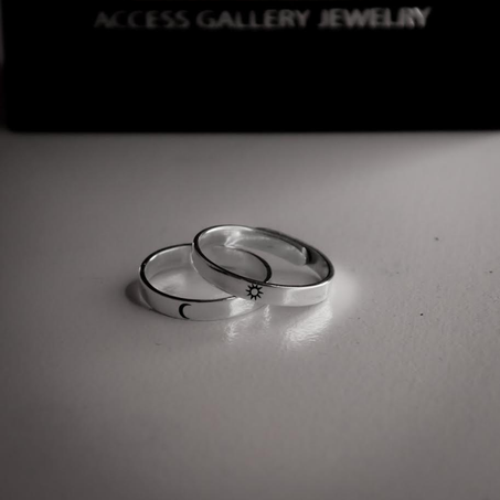 Moon & Sun Rings