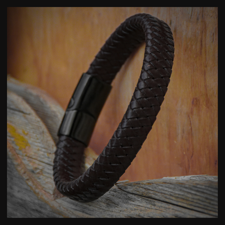 Leather Brown Bracelet