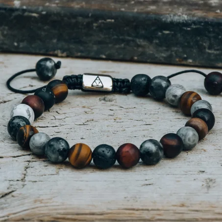 BEADED BRACELET WITH VARIOUS STONE