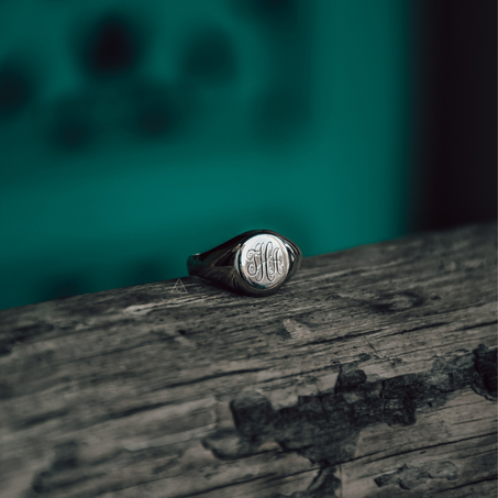 Silver Custom Ring +