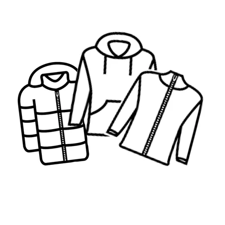 Vestes / Blousons & Sweats