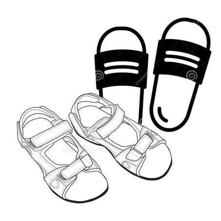 Sandales et Claquettes