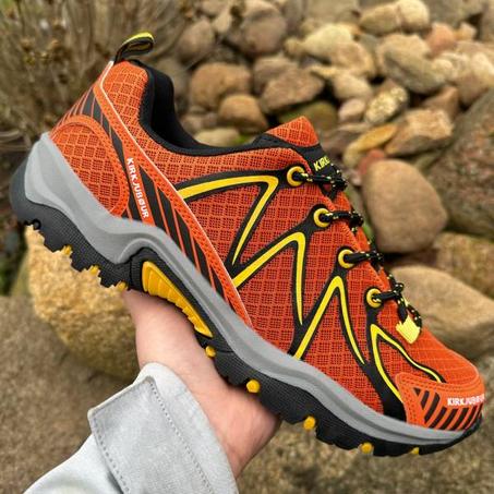 Chaussures de randonnée orange  KIRKJUBØUR ® "Makalu" Unisexe