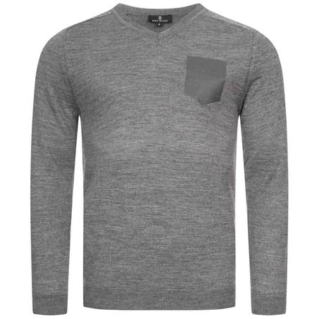 Pull en Laine Boris Becker Gris