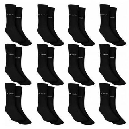 Chaussettes classiques Pierre CardinLot de 12 Hommes 1760-3-B