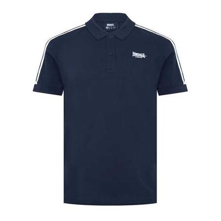Polo Lonsdale Coton Sleeve Bleu Nuit