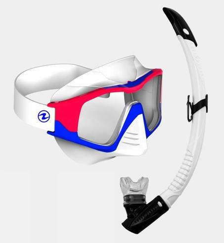 Aquasphere Vita Combo Snorkel Set