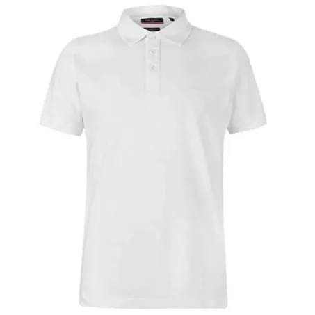 Polo Pierre cardin  100% coton  Blanc