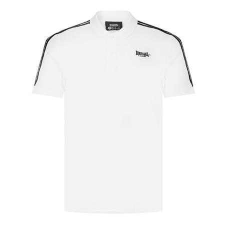 Polo Lonsdale Stripe Short Sleeve 100% cotton