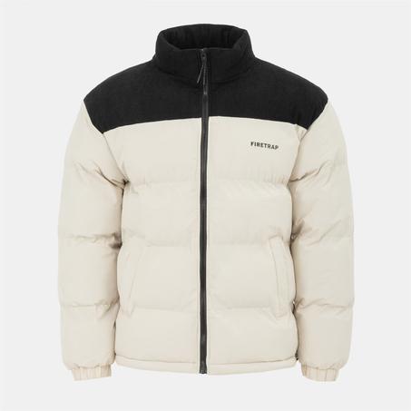 Doudoune Firetrap Puffer Jacket Mens