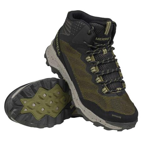 Bottes  Merrell Speed Strike Mid Waterproof Trail Hommes