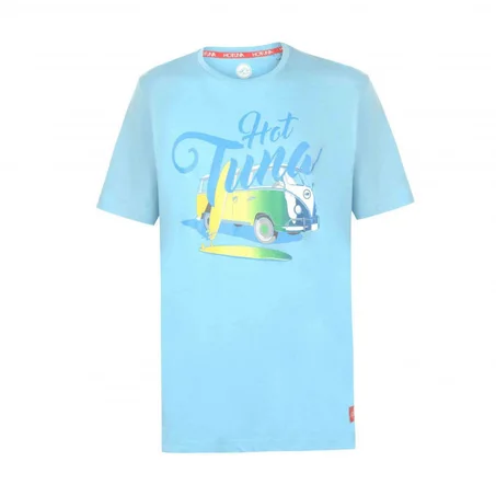 T-shirt Homme Hot Tuna Cadet Camper 100% Coton