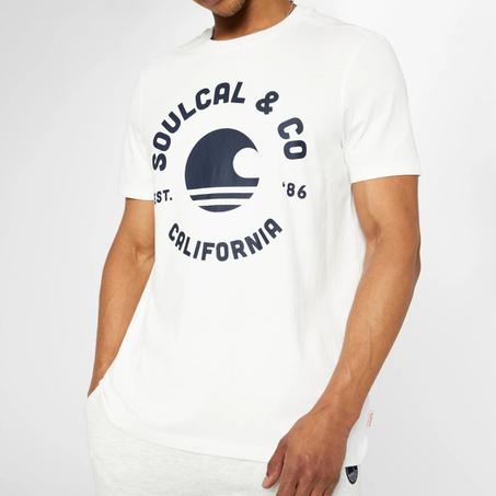 T-Shirt SoulCal Mens White