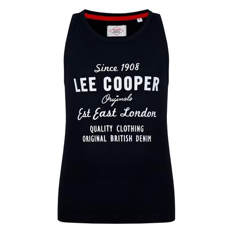 Débardeur Lee Cooper Black 100% Cotton
