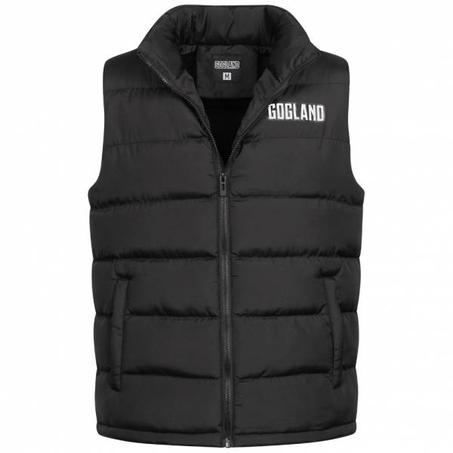 Gilet matelassé noir GOGLAND ® "Tjörn"