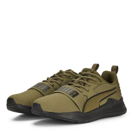 Basket Puma Wired Run Pure Olive/Black