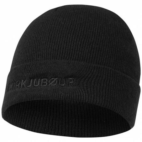 Bonnet d'hiver noir KIRKJUBØUR®