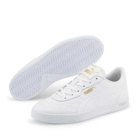 Basket Puma Club Zone Sn99 White/Gold