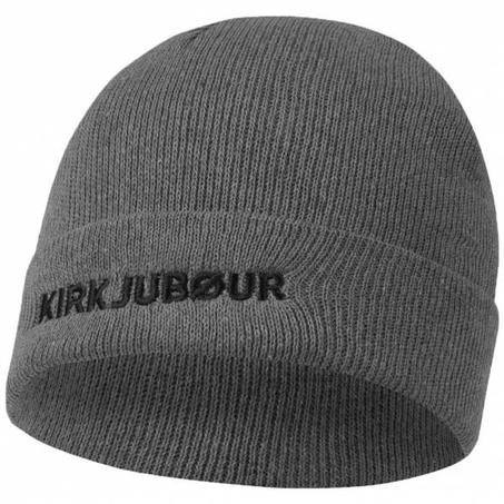 Bonnet d'hiver gris KIRKJUBØUR®