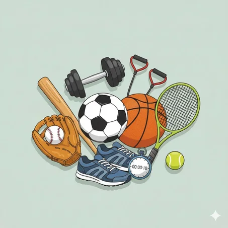 الرياضات والهوايات