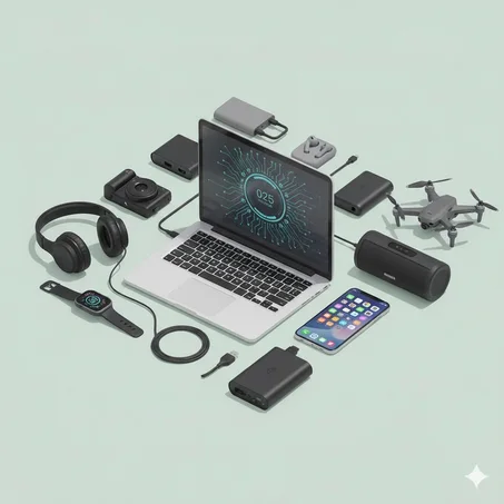 إلكترونيات وأجهزة