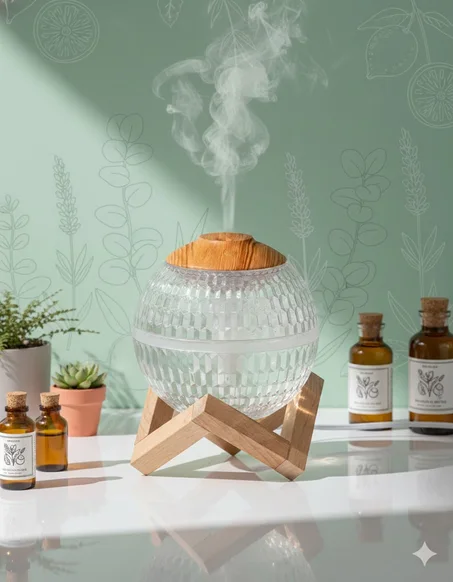 مصباح مرطب هواء