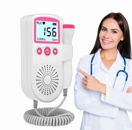 جهاز دوبلر الجنين – استمعي لنبضات قلب طفلك في المنزل
