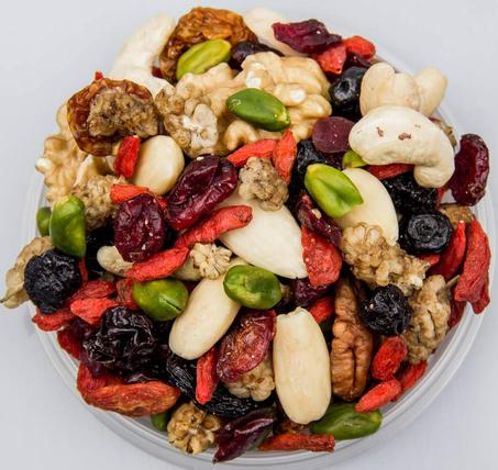 Mélange fruits secs 250GR