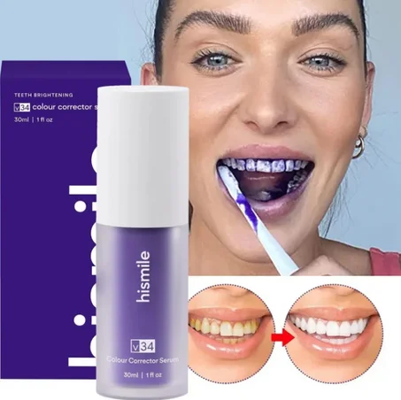 Dentifrice Violet