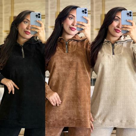 ENSEMBLE AMIRA | TISSU CHOUNI