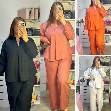 ENSEMBLE LINN | TISSU LE LIN