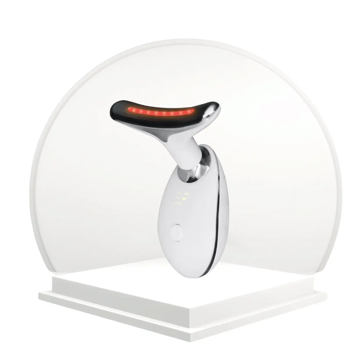 جهاز تدليك الوجه بالضوء الأحمر