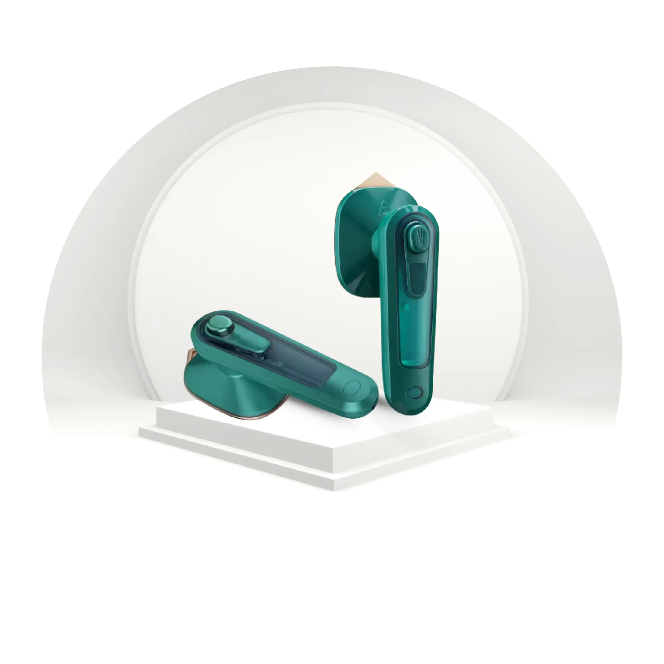 مكواة الملابس المحمولة