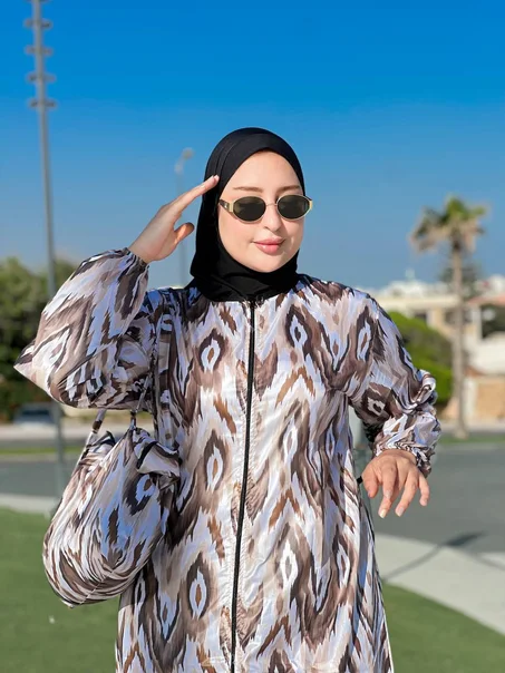 ✅ "بوركيني محجبات: الجمع المثالي بين الأناقة والاحتشام في الماء"