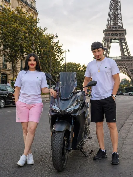 Ensemble lacoste تيشورت +شورط) 2026