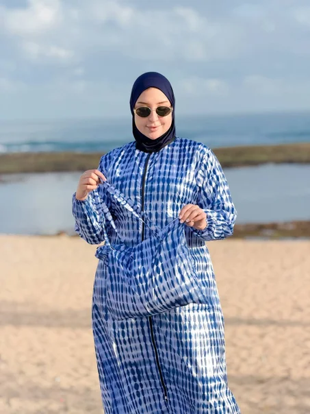 بوركيني صيفي للمحجبات ✨😍