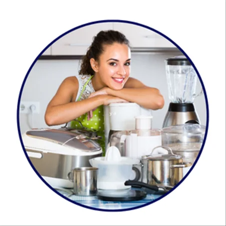 الأجهزة المنزلية - Home appliances