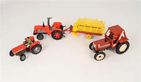 miniatures tracteurs