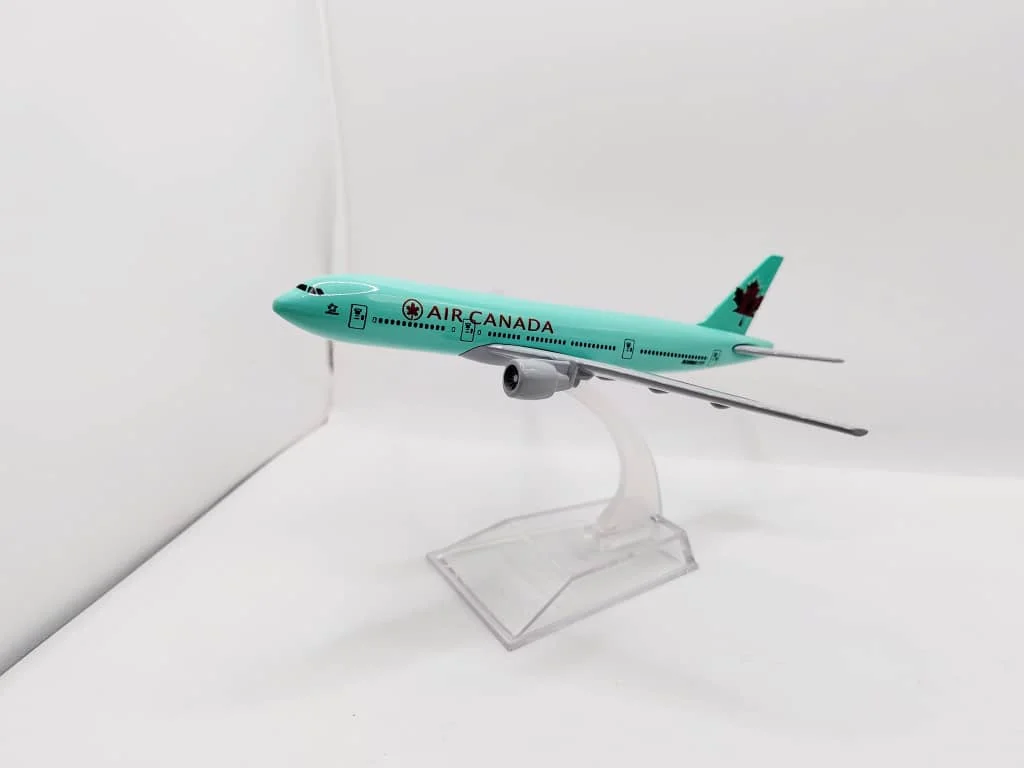 Jason Tutu 16cm Concorde Airplane Model Aircraft Model Diecast Metal 1/400 Scale Aircraft