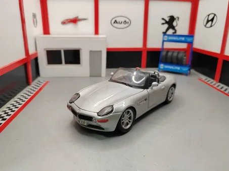 bmw z 1/24 19cm