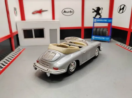 porche cabriolet 1/24