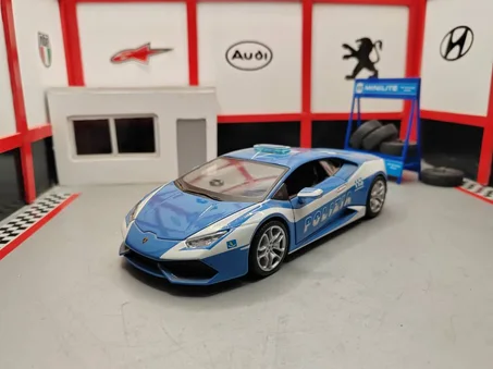 lamborghini aventador 1/24 maisto 21cm