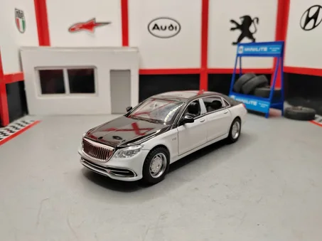 mercedes bens maybach 1/32 16cm 3500da
