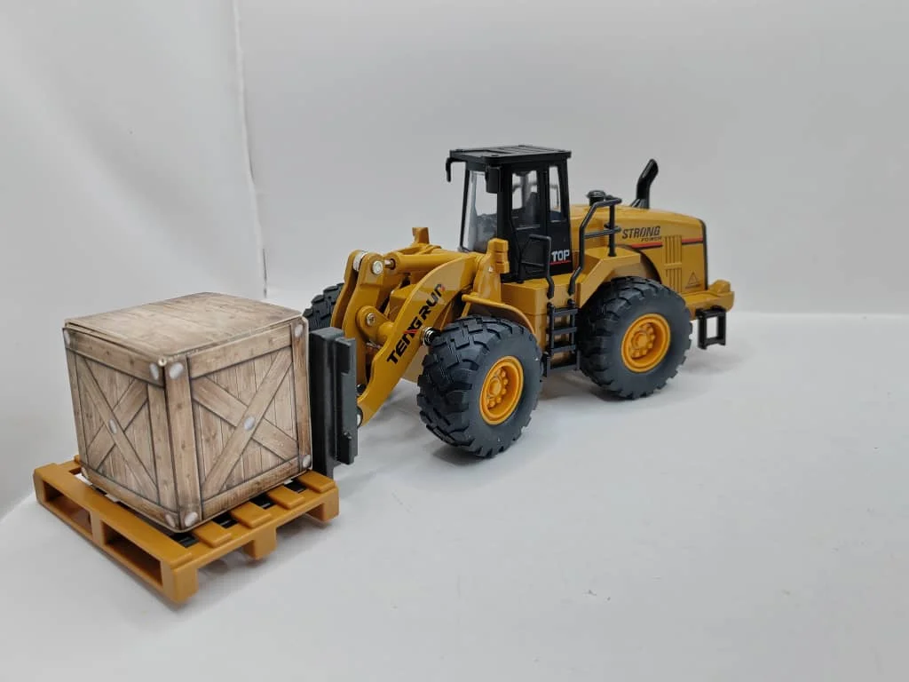 Engin full métal (23-27 cm) حديد كامل
