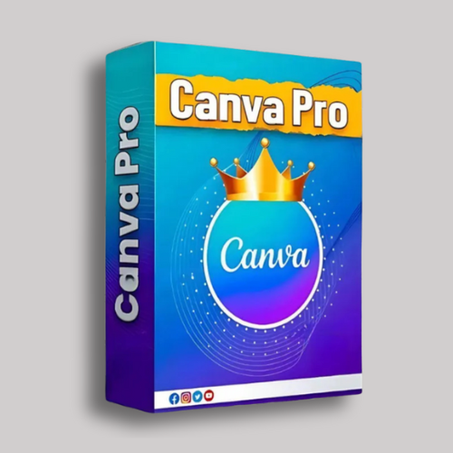 Canva Pro Lifetime Access | Unlimited Templates, Fonts & Background Remover