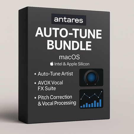 Antares Auto-Tune Bundle 2023: The Ultimate Vocal Processing Suite for macOS