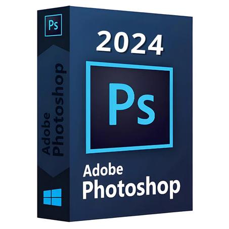 Adobe Photoshop 2024 for Windows | Lifetime Access